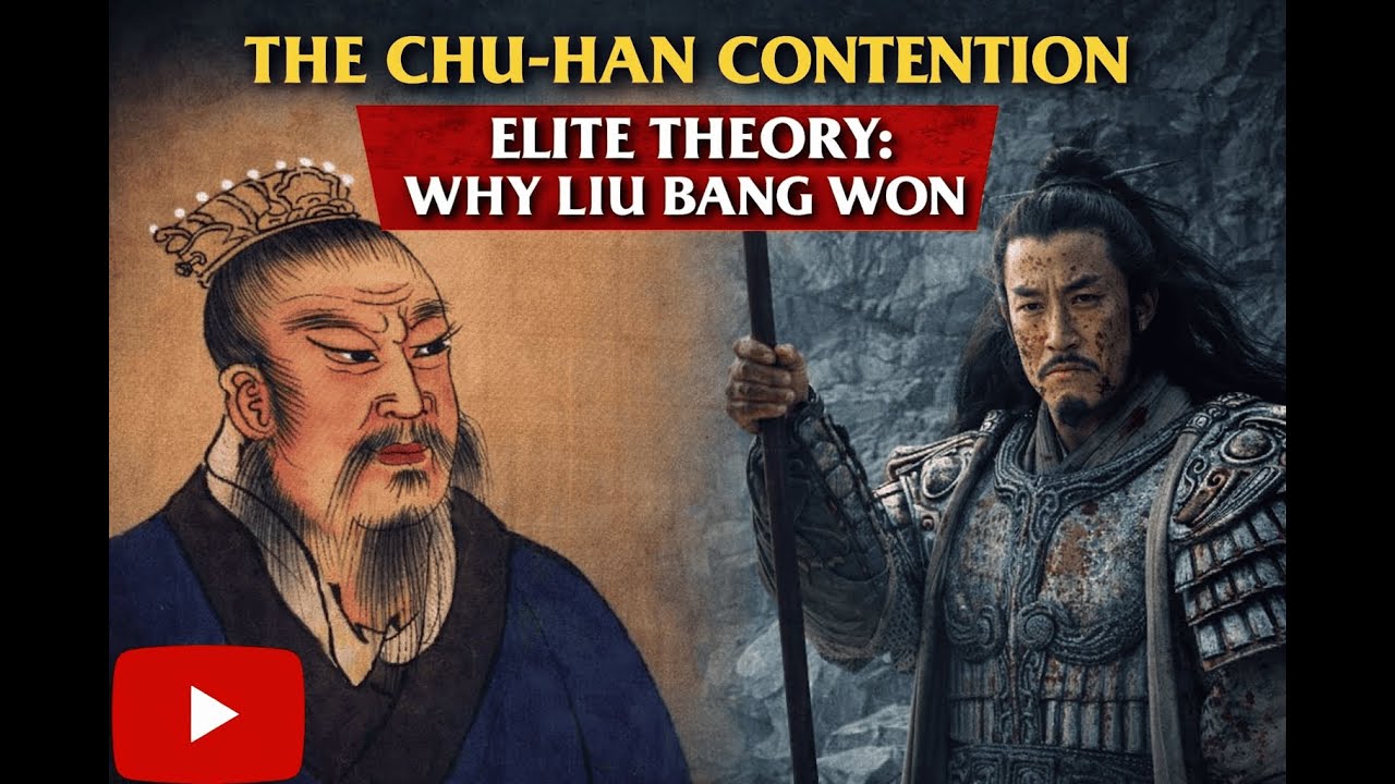 The Chu-Han Contention: How Liu Bang's Network Defeated Xiang Yu's Strength