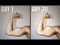 I did 100 Bicep Curls everyday for 30 Days | RESULTS
