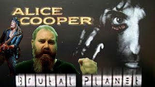 Alice Cooper - Brutal Planet Live(Reaction)