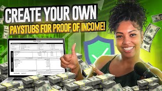 Need Income Verification Create Legit Paystubs in Seconds!