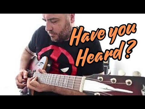 "Have you heard" (Pat Metheny) improv