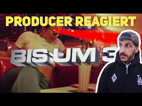 Producer REAGIERT auf KALIM feat. NIMO - bis um 3 (prod. by Bawer & DTP)