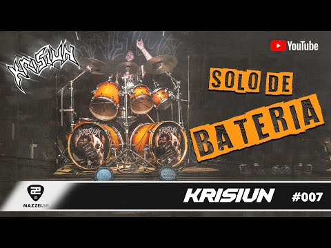 Krisiun / Solo de bateria