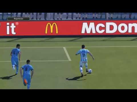 Gol de Anselmo. Rafaela 1 - Temperley 0. Fecha 2. Torneo Primera División 2016/2017.