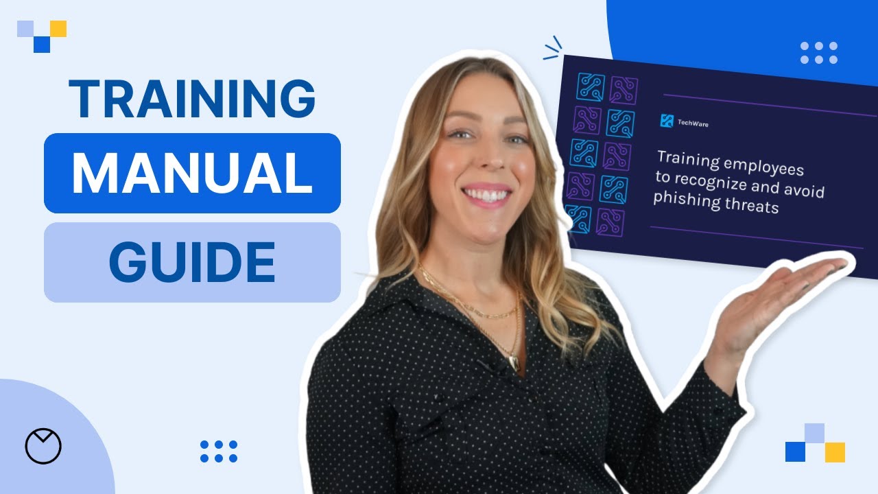 How To Create Training Manual To Streamline Your Processes