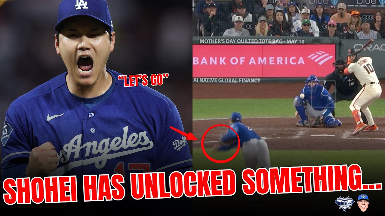 MUST-SEE: Shohei Ohtani Has Unlocked Something That's Made Him the Best Pitcher in Baseball...
