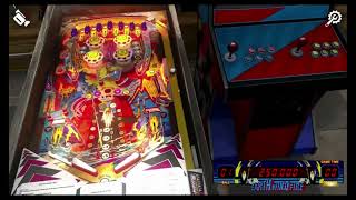 Zaccaria Pinball (Nintendo Switch Version) - Earth, Wind, Fire Table Longplay - Flashing Lights!