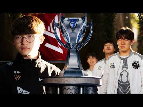 🔥LE 1ER MATCH T1 AUX WORLDS vs IG : LOSE = ELMINÉ (MATCH DU SIÈCLE)