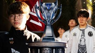 WORLDS🔥T1 vs IG : LE MATCH DU SIÈCLE (LE PERDANT = ÉLIMINÉ)