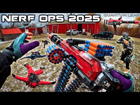 NERF OPS 2025 (Nerf First Person Shooter Collection!)