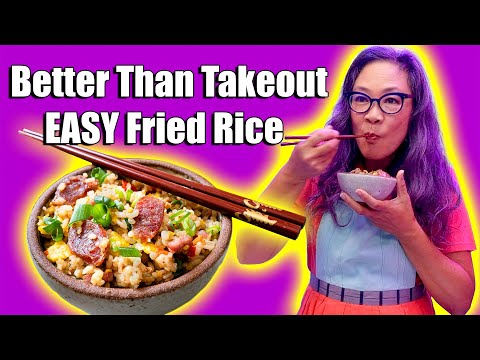Better Than Take Out - Easy Fried Rice / YU CAN COOK