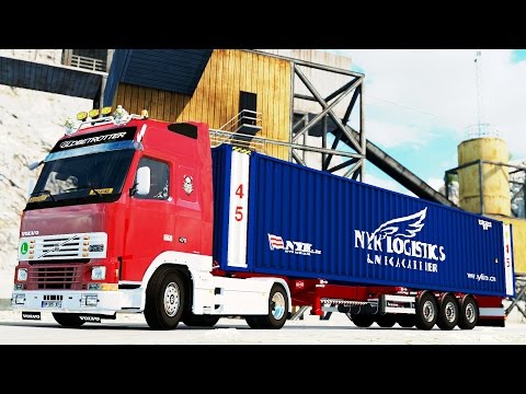 ETS 2 1.26 Volvo FH16 Mk1  Montpellier - Torino