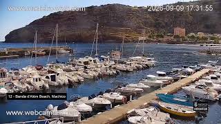 Live Multi-Beach Cams from around Madeira Island – 14 Rolling Cams/Music live webcam
