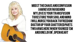 DOLLY PARTON LOVIN&#39; YOU LYRICS