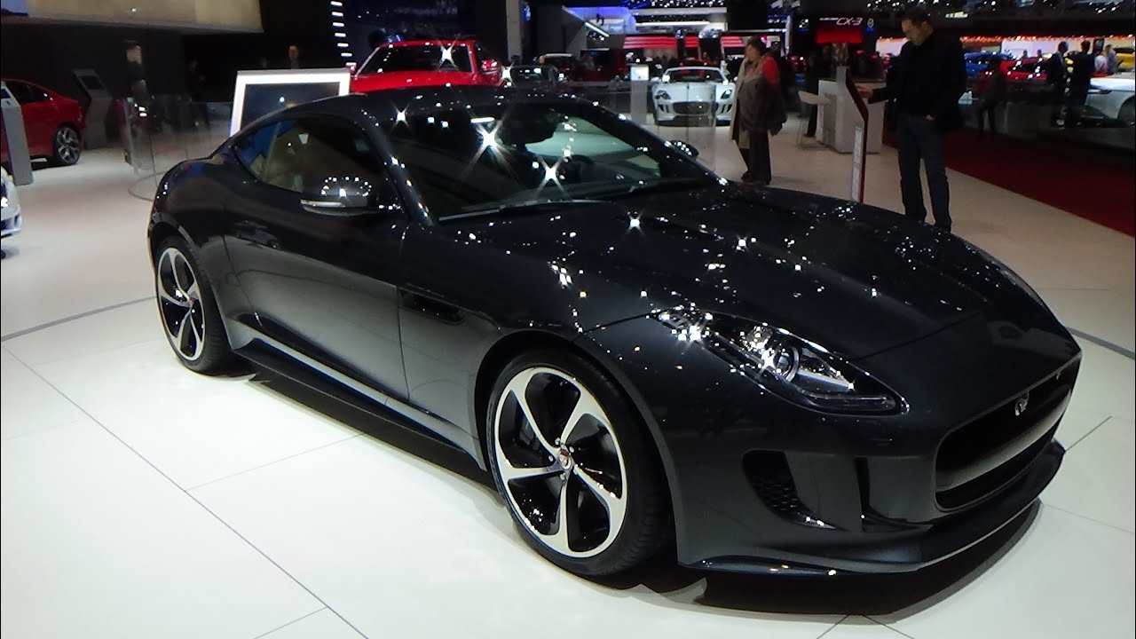 2016, Jaguar F-Type S Coupé, Geneva Motor Show 2015