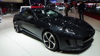 2016, Jaguar F-Type S Coupé, Geneva Motor Show 2015