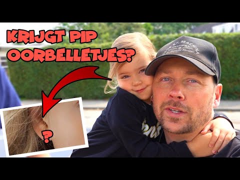 PIP IS GOING TO GET HOOPED FOR EARRINGS!!