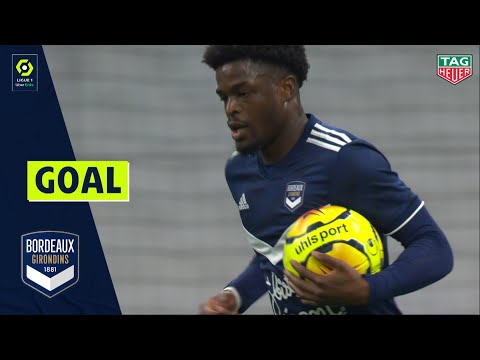 Goal Joshua MAJA 83' - FC GIRONDINS DE BORDEAUX - OLYMPIQUE DE MARSEILLE 3-1 20/21