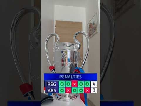 Penalty LDC Paris-Arsenal #football #pariseternal