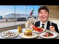 I Tried Every Restaurant At The Most Expensive Airport