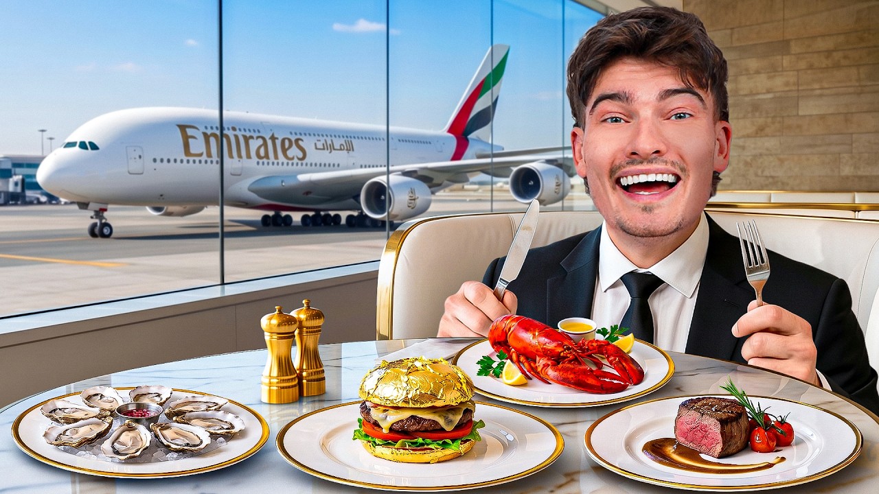 I Tried Every Restaurant at the Most Expensive Airport
