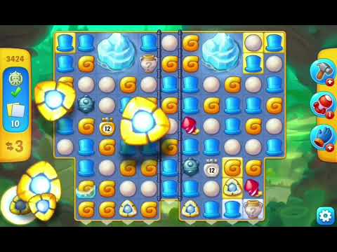 FISHDOM. - Lightning Boosters (Level 3424) @choraelmin