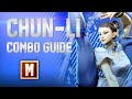 CHUN-LI Combo Guide (Modern Controls) – Street Fighter 6