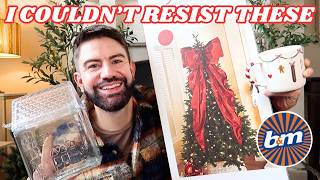 B&M Christmas Decorations Haul 2025 🎄 | Viral Gingerbread Cookie Jar & Bow Trend!