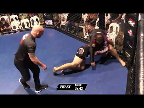 BEAST CHAMPIONSHIP 9 - 7 - DAVID MARTINEZ vs SEBASTIAN ATTARD