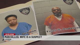 Two charged with murder in Laurens