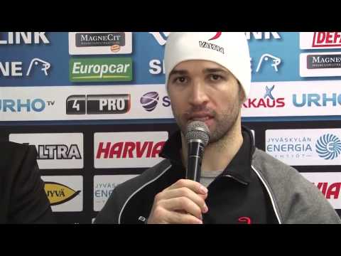 23.02.2013 Lehdistötilaisuus JYP - Tappara