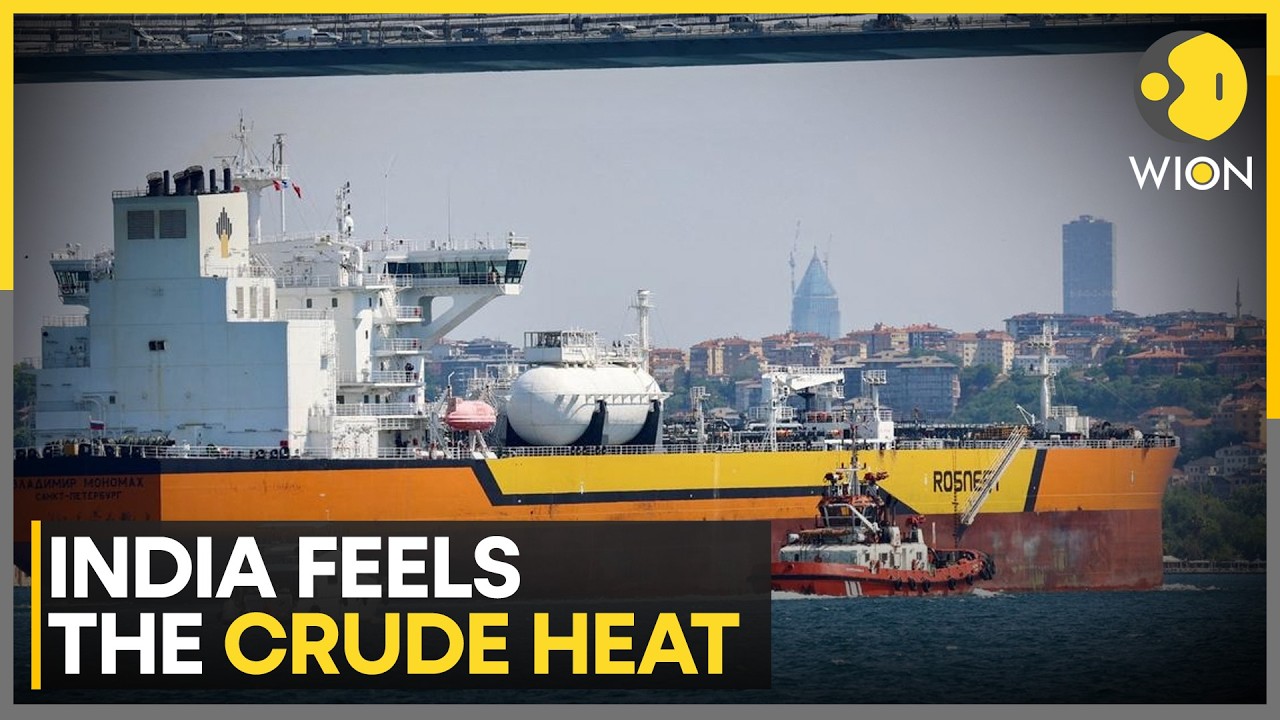 US Treasury Allows Sanctions Waiver on Russian Seaborne Oil to Lapse | WION News
