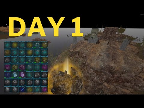 How A 10,000 Hour Duo Dominates Late To Wipe - Ark Survival Evolved