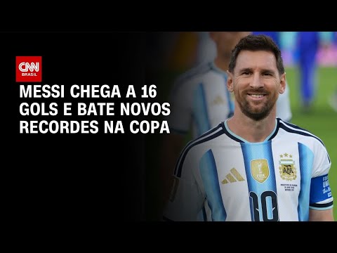 Messi iguala Klose como maior artilheiro das Copas do Mundo | LIVE CNN