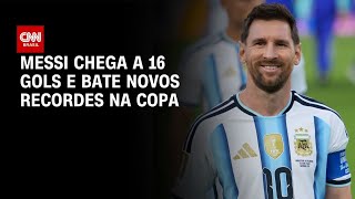 Vídeo: Messi iguala Klose como maior artilheiro das Copas do Mundo | LIVE CNN