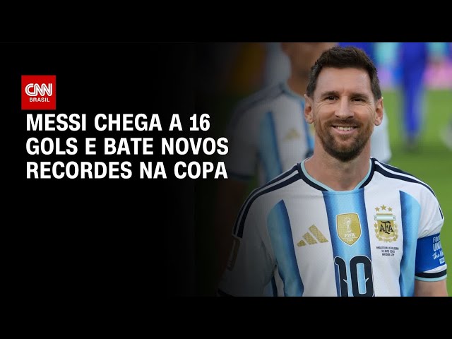 Messi iguala Klose como maior artilheiro das Copas do Mundo | LIVE CNN