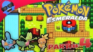 preview picture of video 'Gameplay | Pokemon Esmeralda Parte 4 - Ya Gane mi Primera Medalla'