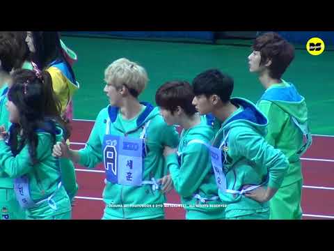 130128 MBC Idol Star Olympics   Support Luhan
