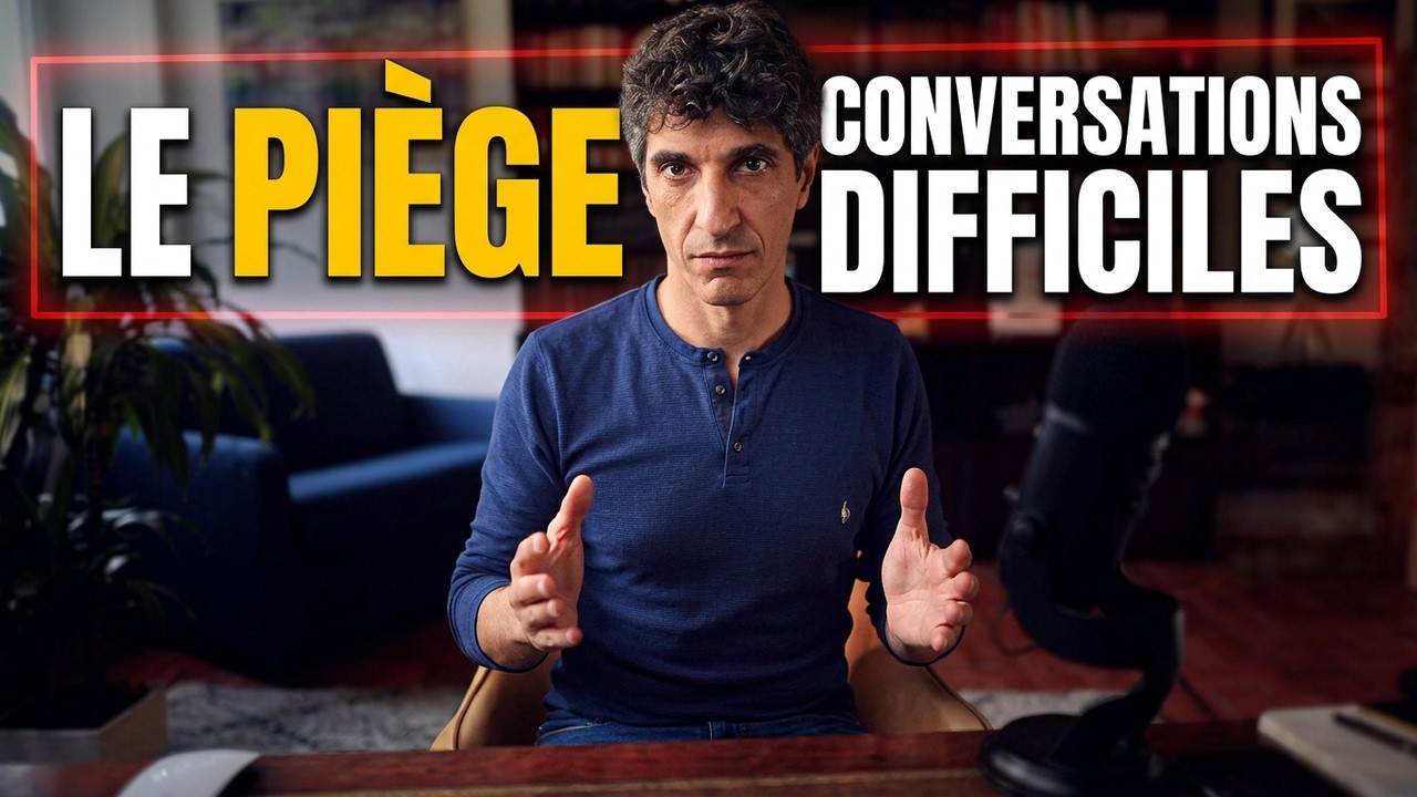 Arrêtez de fuir les discussions délicates !