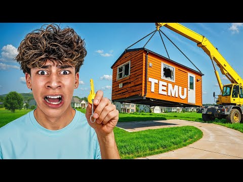 I Bought a REAL House off Temu