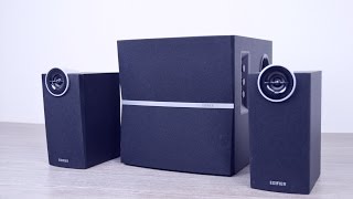 Gutes 2.1 Soundsystem für 70€?! - EDIFIER M3250 - REVIEW