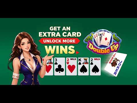 Video Poker Double Up