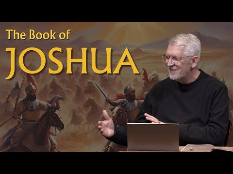 Joshua Intro and Chapter 1 • Be Strong and Courageous