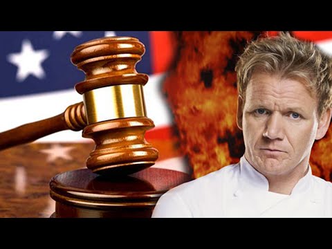 YTP ITA - Gordon Ramsay ha problemi con la legge