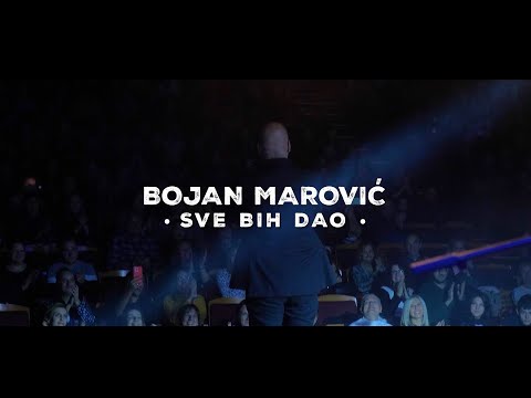 BOJAN MAROVIĆ  - SVE BIH DAO (OFFICIAL VIDEO 2024)