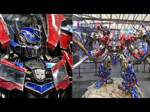 New transformers Optimus Prime by Prime 1 Studio Images at Wonder Festival 2023