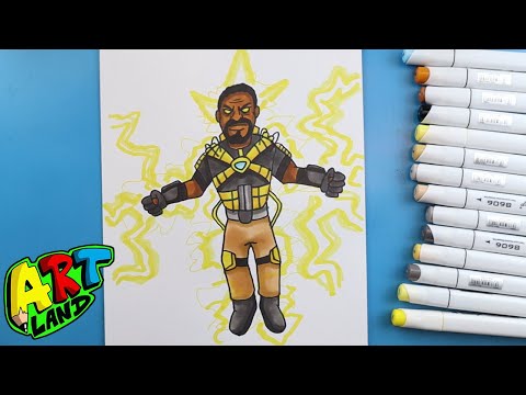 How to Draw ELECTRO