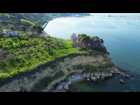 Aerial shots with DJI Mini 3 Pro - Punta Aquabella Ortona  (Abruzzo, Italy)