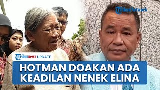Pengusiran Nenek Elina Jadi Sorotan, Pengacara Hotman Paris Galang Dukungan Hukum untuk Keadilan
