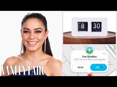 Adverbs of frequency with Vanessa Hudgens